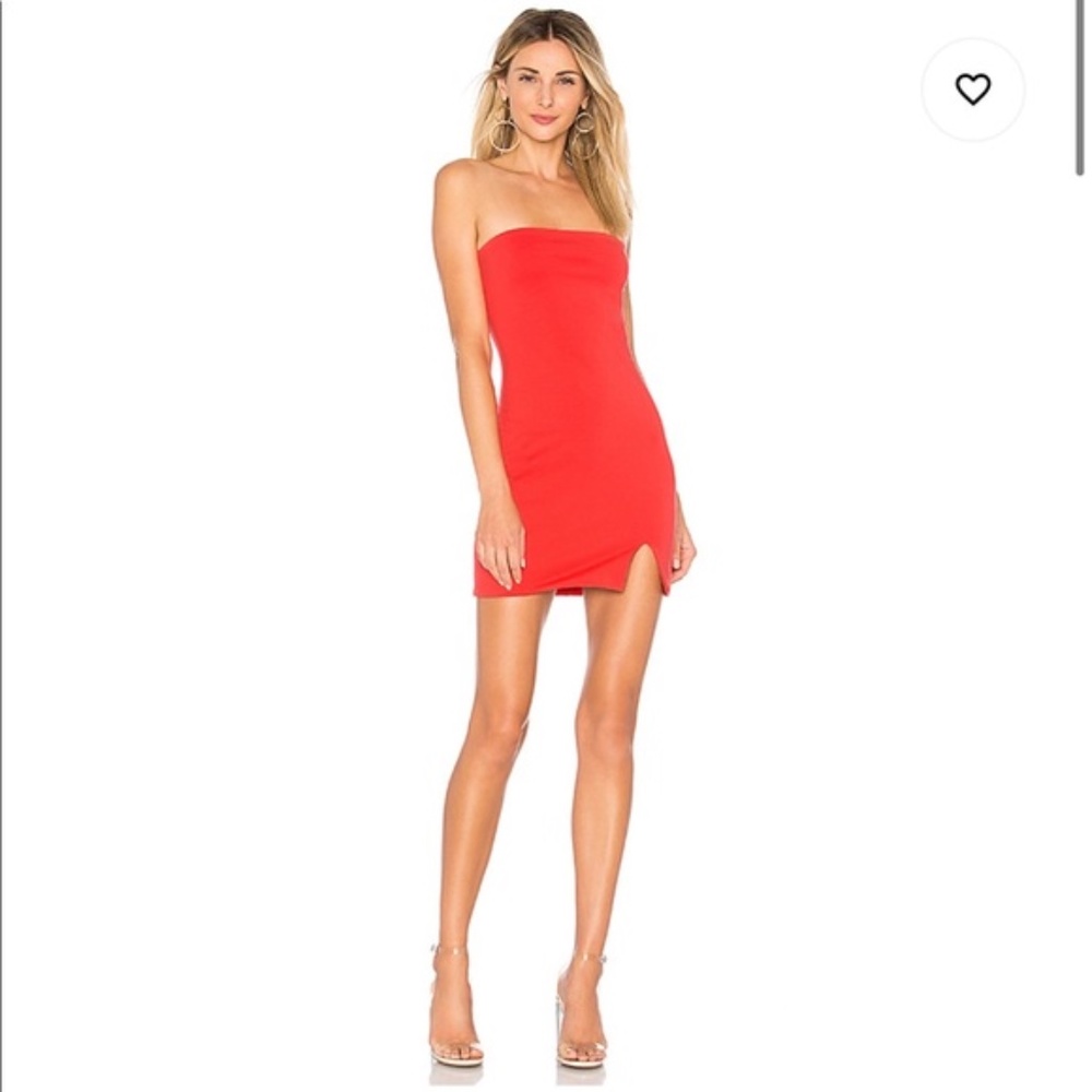 Kiera Strapless Dress superdown